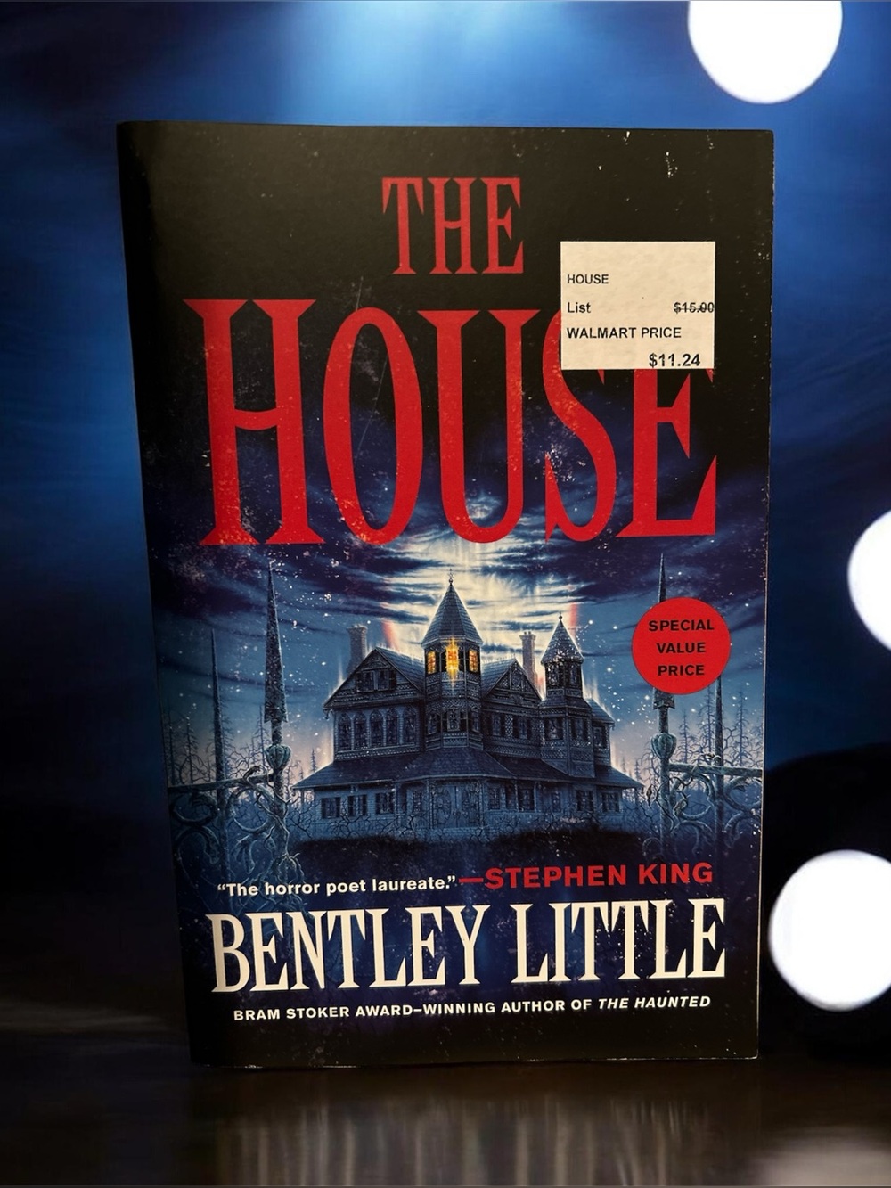 Horror- The House- Paperback